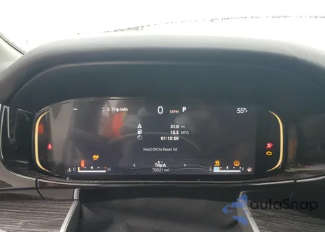 2022 Jeep Wagoneer Series Ii из США, поврежденный, VIN 1C4SJVBT2NS129170